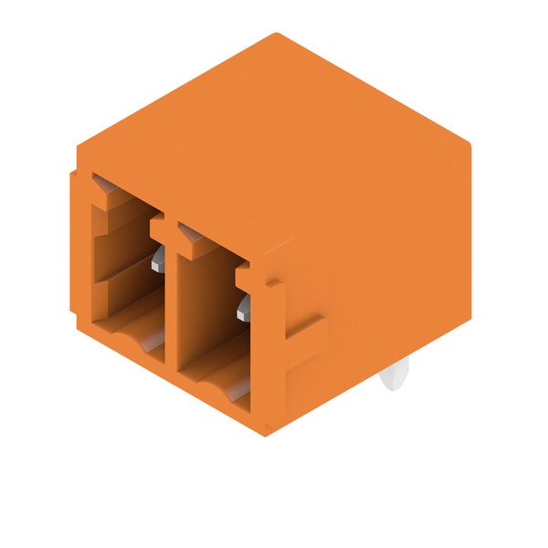 PCB plug-in connector (board connection), 3.81 mm, Number of poles: 2, image 3