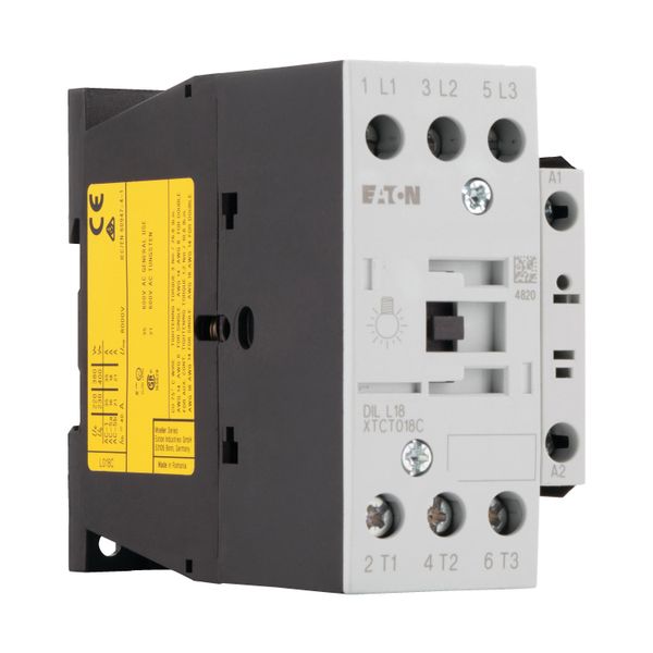 Lamp load contactor, 24 V 50 Hz, 220 V 230 V: 18 A, Contactors for lighting systems image 15