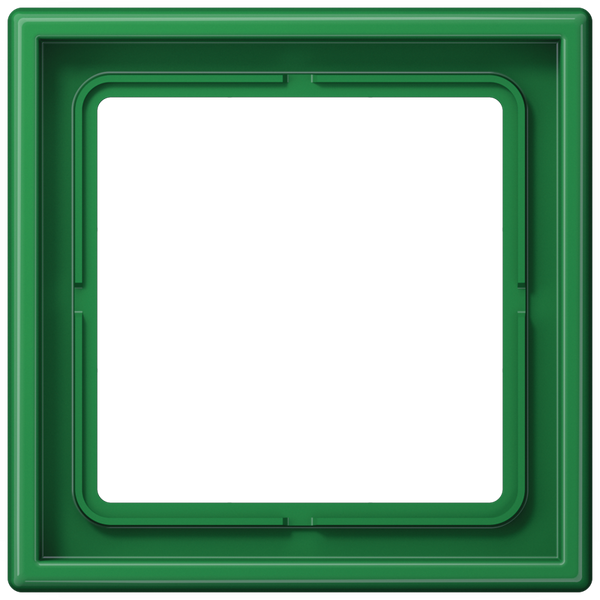 1-gang frame, green LS981GN image 1