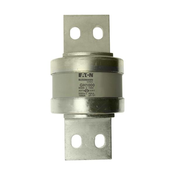 Fuse-link, low voltage, 1000 A, AC 550 V, BS88, gL/gG, BS image 7