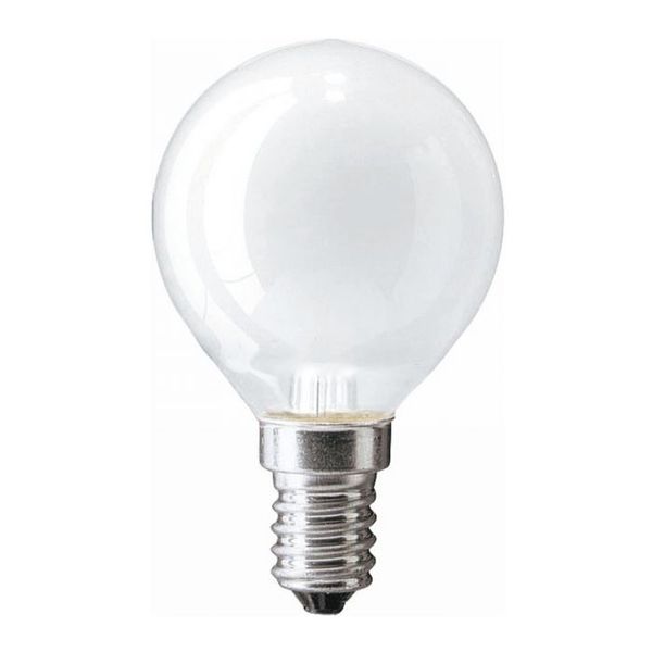 Bulb E14 25W 24V P45 Frost  891445363 image 1