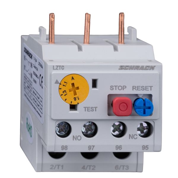 Thermal overload relay CUBICO Classic, 1.1A - 1,6A image 9