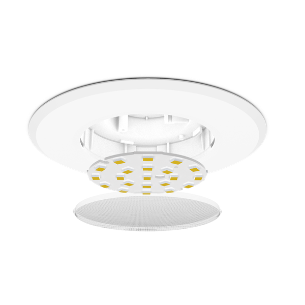 Lodi Slim Downlight 95 Cool White image 6