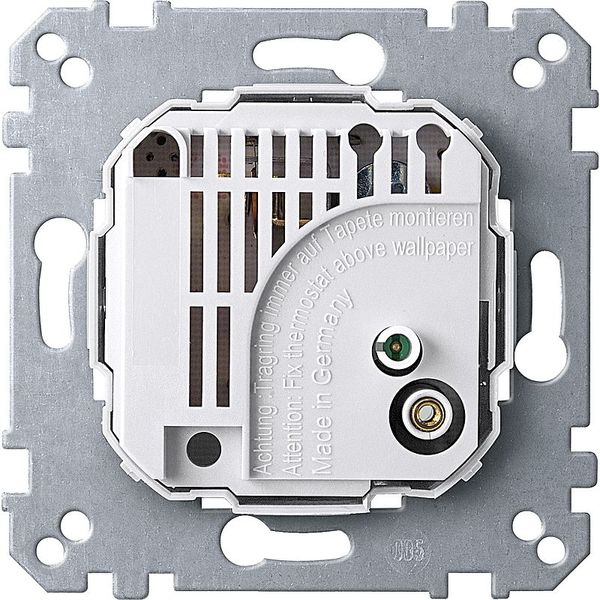 Room temperature controller insert with changeover contact, AC 24 V image 1