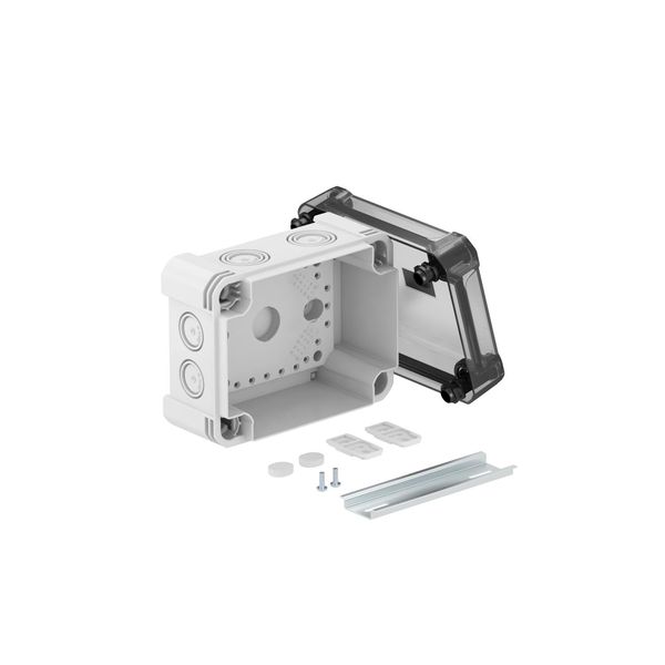 X06 R LGR-TR Junction box X 06 with hat profile rail image 1