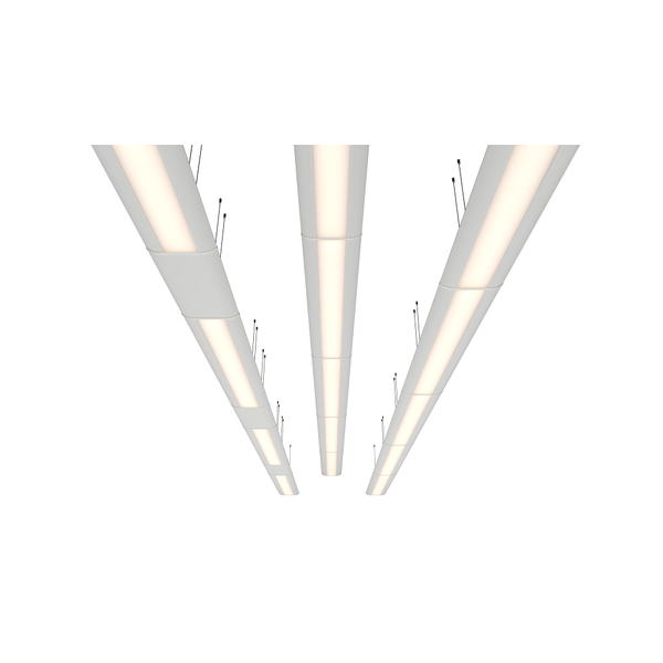 Adrina Suspended Linear CCT LO 1500mm 1-10V Self-Test Emergency image 5