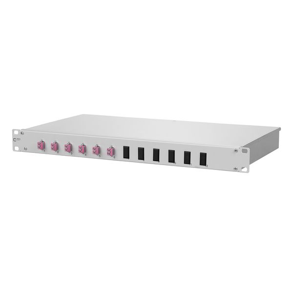 OpDAT fix patch panel VIK 6xLC-D OM4 image 1