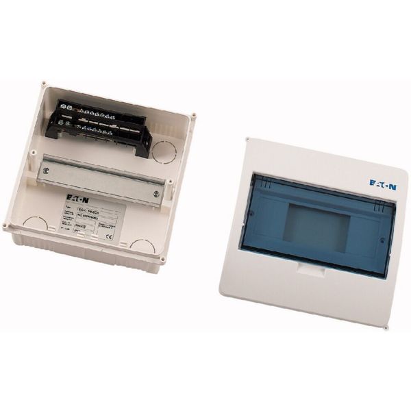 ECO Compact distribution board, flush mounting, 1-rows, 8 MU, IP40 image 8