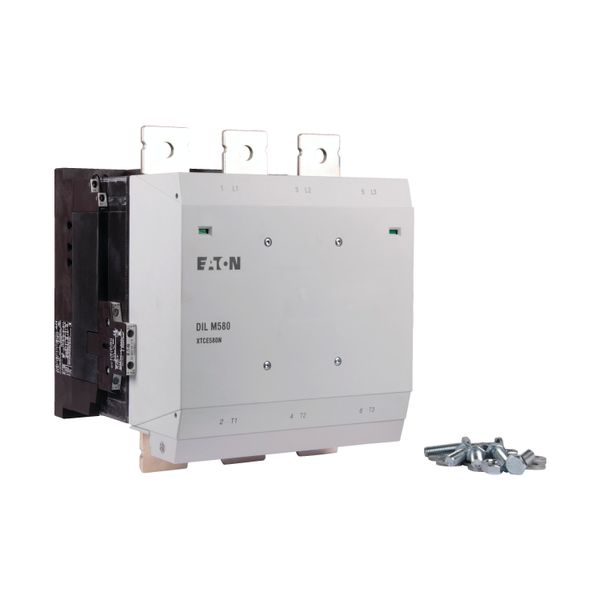 Contactor, 380 V 400 V 315 kW, 2 N/O, 2 NC, RAC 500: 250 - 500 V 40 - 60 Hz/250 - 700 V DC, AC and DC operation, Screw connection image 16
