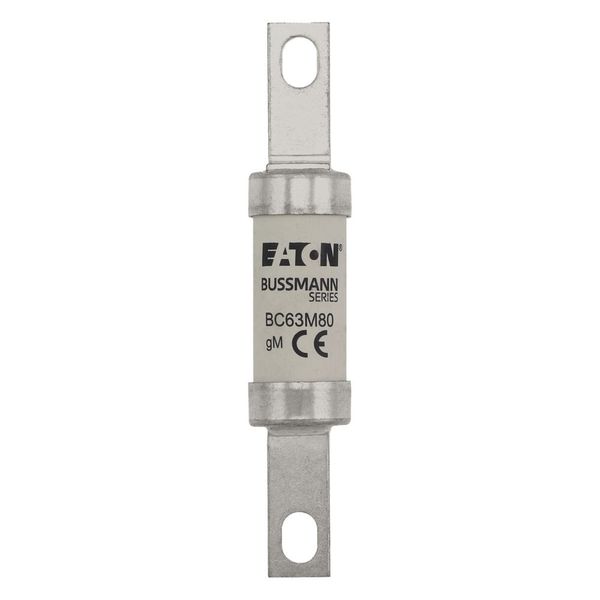 Fuse-link, low voltage, AC 500 V, BS88, 21 x 114 mm, gM, BS image 11