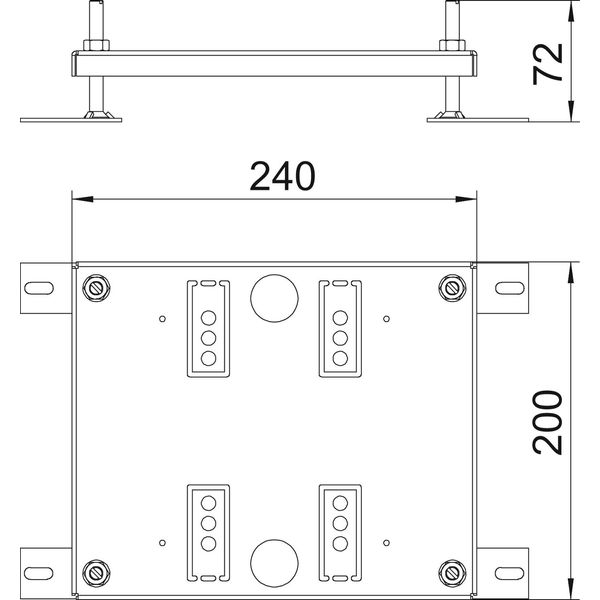 HE60 UDHOME4 Height expansion for UDHOME4 240x200x15 image 2