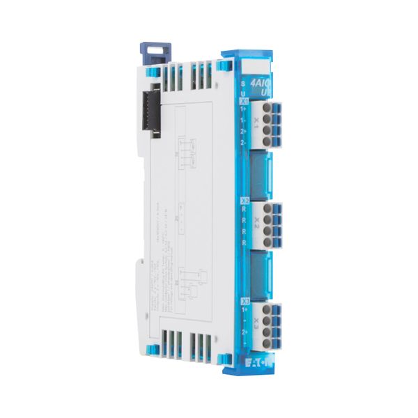 Analog I/O module, 2 analog inputs and 2 analog outputs, +/-10 V, Uref image 17