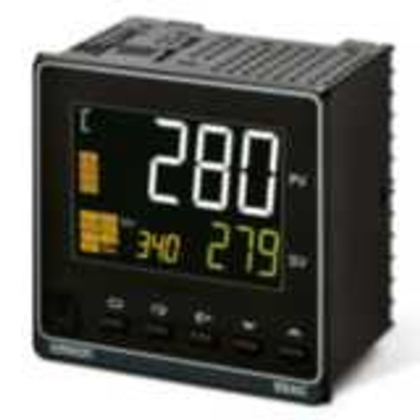 Temp. controller, PRO,1/4 DIN (96x96mm),1x0/4-20mA curr. OUT,1 x 12 VD image 2