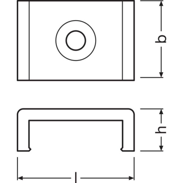 Flat Profiles for LED Strips -PF04/MB image 2