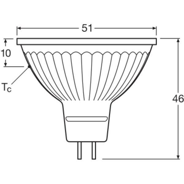 LED MR16 DIM S 5.3W 940 GU5.3 image 7