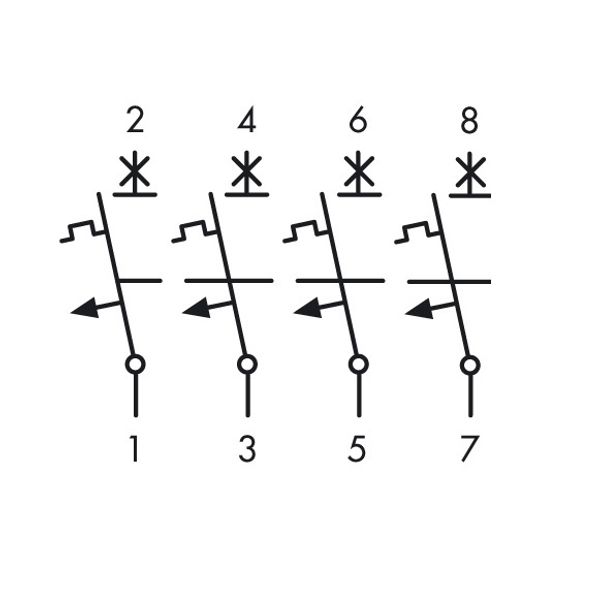 High Current Miniature Circuit Breaker C20/4 image 3