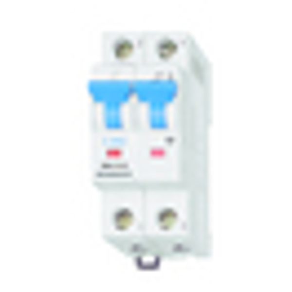 Miniature Circuit Breaker (MCB) C, 25A, 2-pole, 6kA image 2