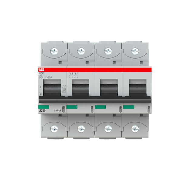 S804C-C40 High Performance MCB image 5