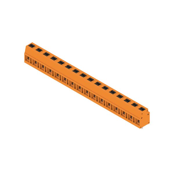 PCB terminal, 7.50 mm, Number of poles: 16, Conductor outlet direction image 3