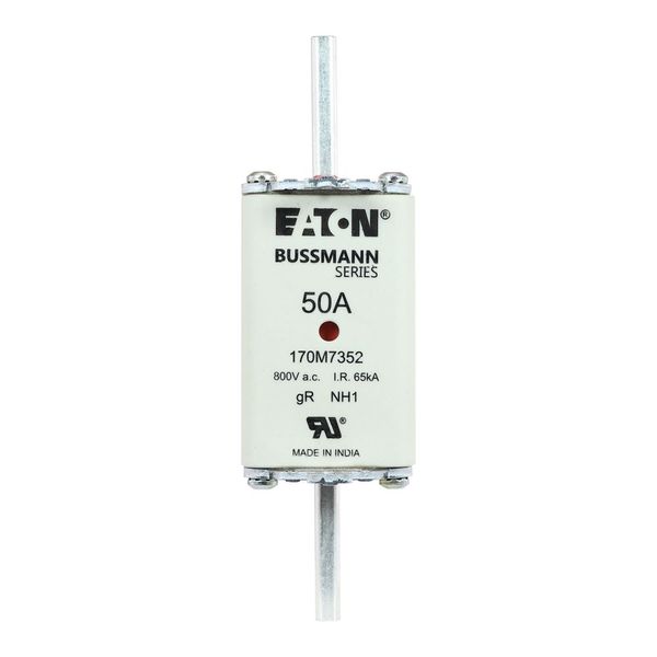 FUSE 50A 800V AC gR SIZE 1 DUAL IND image 16