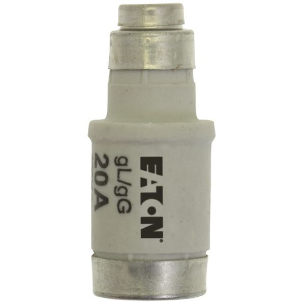 Fuse-link, LV, 20 A, AC 400 V, D02, aR, IEC, ultra rapid image 1