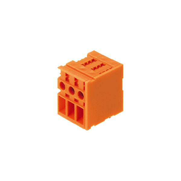 PCB terminal, 6.35 mm, Number of poles: 4, Conductor outlet direction: image 4