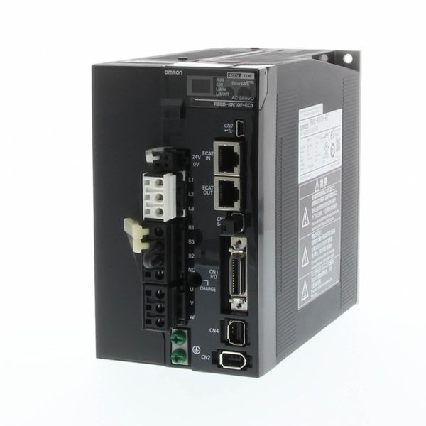 G5 Series servo drive, EtherCAT type, 2 kW, 3~ 400 VAC image 2