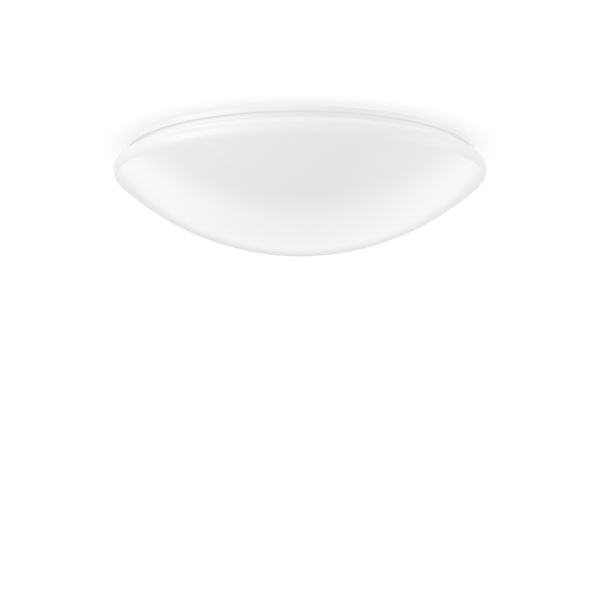 Flat Polymero, 24 W, 2650 lm, 840, white, on/off Ceiling and wall lumi image 2