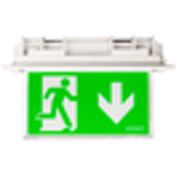 Emergency luminaire KS Wireless LED 8h 230V AC, switchable image 6