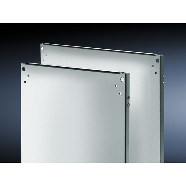 CS Mounting plates for CS New Basic enclosure, WH: 600x1200 mm image 2