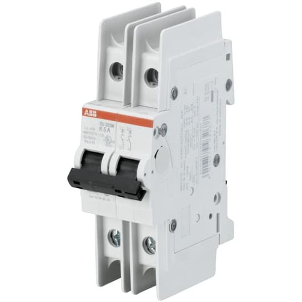 SU202M-C0.5 Miniature Circuit Breaker - 2P - C - 0.5 A image 2