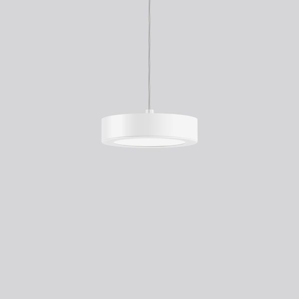 TOLEDO FLAT, 17 W, 1800 lm, 840, white, on/off Pendant luminaires, D 2 image 2