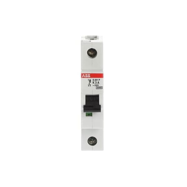 S201P-K3 Miniature Circuit Breaker - 1P - K - 3 A image 5