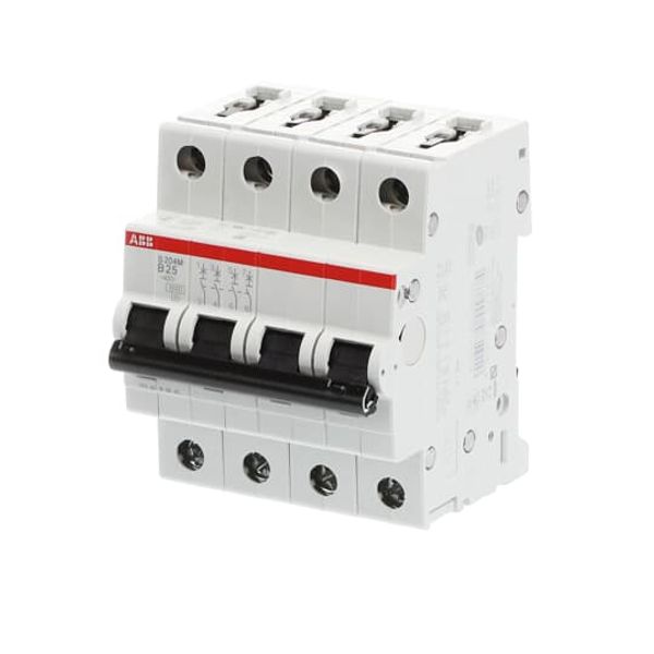 S204M-K1.6 Miniature Circuit Breaker - 4P - K - 1.6 A image 2