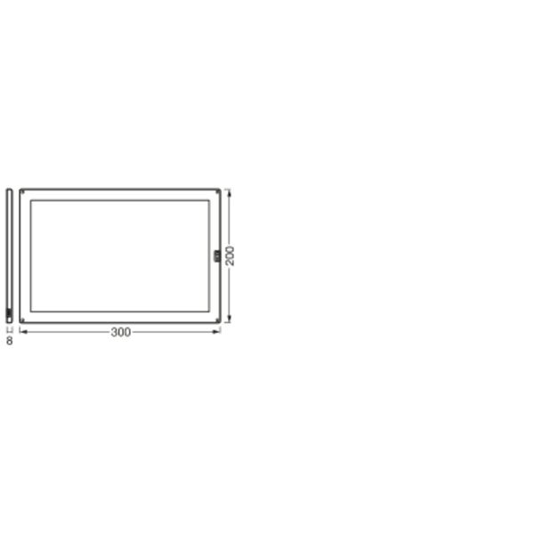 SMART+ UNDERCABINET PANEL TUNABLE WHITE 300x200mm TW EXT image 9