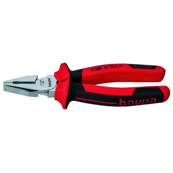 Combination pliers 160mm VDE 1000V 2C handle image 2