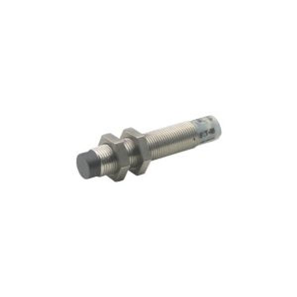 Proximity switch, E57 Premium+ Series, 1 NC, 2-wire, 20 - 250 V AC, M12 x 1 mm, Sn= 4 mm, Non-flush, Stainless steel, Plug-in connection M12 x 1 image 2