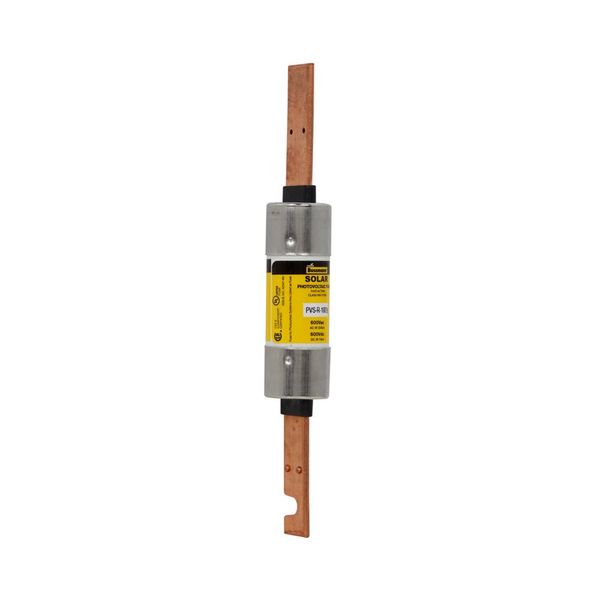 Fast-Acting Fuse, Current limiting, 100A, 600 Vac, 600 Vdc, 200 kAIC (RMS Symmetrical UL), 10 kAIC (DC) interrupt rating, RK5 class, Blade end X blade end connection, 1.34 in diameter image 15