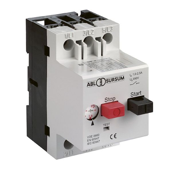 Motor protection switch ABL MS25 (20 - 25A) image 1