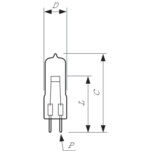 7748XHP EHJ-S 250W G6.35 24V image 4