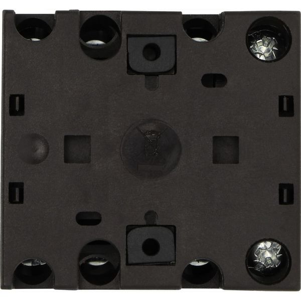 Reversing switches, T0, 20 A, flush mounting, 3 contact unit(s), Contacts: 5, 60 °, maintained, With 0 (Off) position, 1-0-2, Design number 8401 image 16