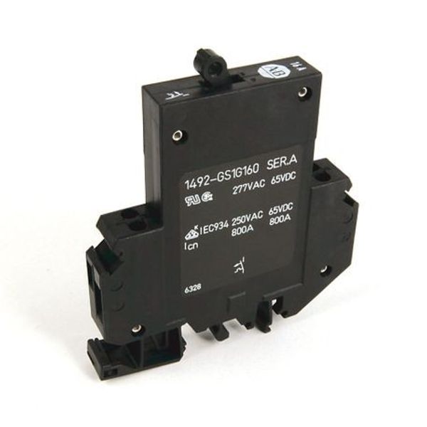 Allen-Bradley, 1492-GS Miniature Circuit Breaker, 1-pole, 10.0 A image 1