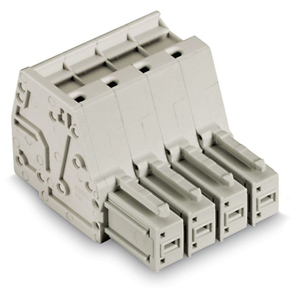 831-3104 1-conductor female connector; Push-in CAGE CLAMP®; 10 mm² image 4