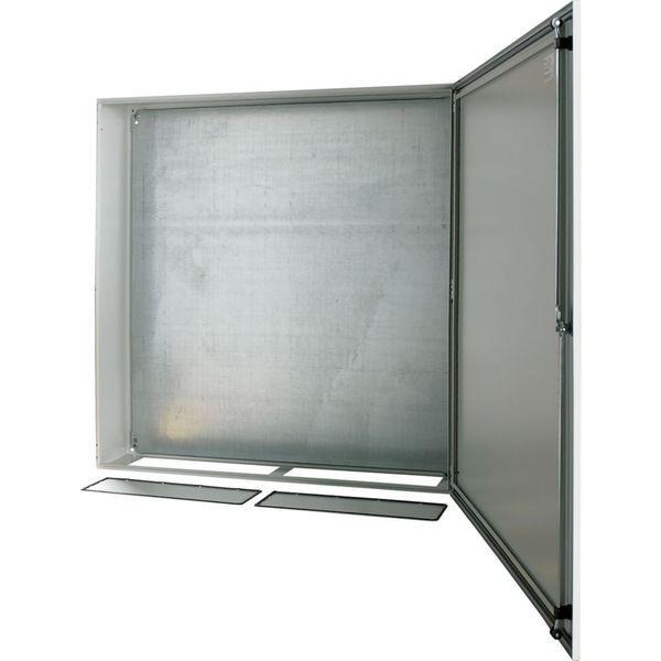 Wall enclosure with mounting plate, HxWxD=1200x1200x250mm image 13
