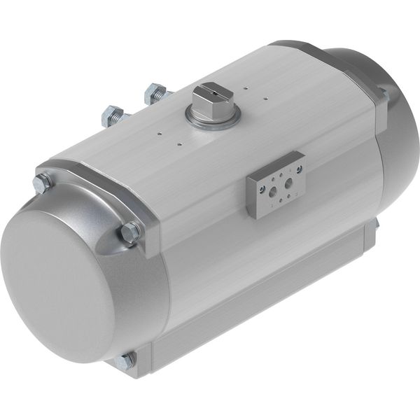 DFPD-900-RP-90-RD-F14 Quarter turn actuator image 1