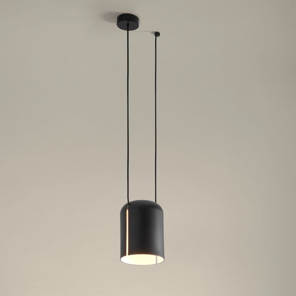 Pendant Attic Rectangular Shape V E27 23W Black  00-7392-05-05 image 1