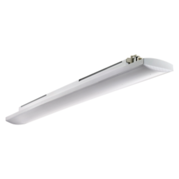 SMART[3] PLUS - 1600 - OPAL DIFFUSER - INTEGRATED EMERGENCY - DALI DT1 - 3h DT6 - 5700K - CRI>90 image 1