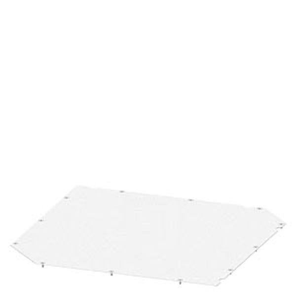SIVACON S4 base plate for corner cu... image 1