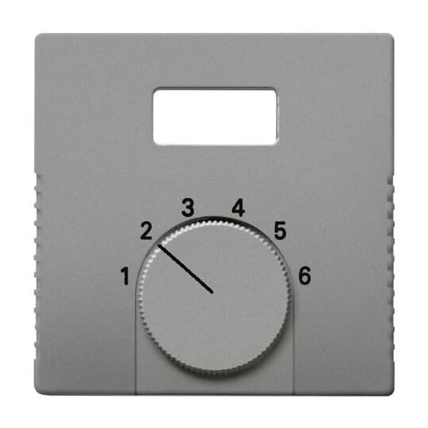 1795 TA-803 CoverPlates (partly incl. Insert) Busch-axcent®, solo® grey metallic image 2