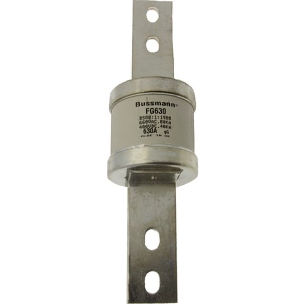 Fuse-link, low voltage, 450 A, AC 550 V, DC 400 V, BS88, 74 x 262 mm, gL/gG, BS image 1